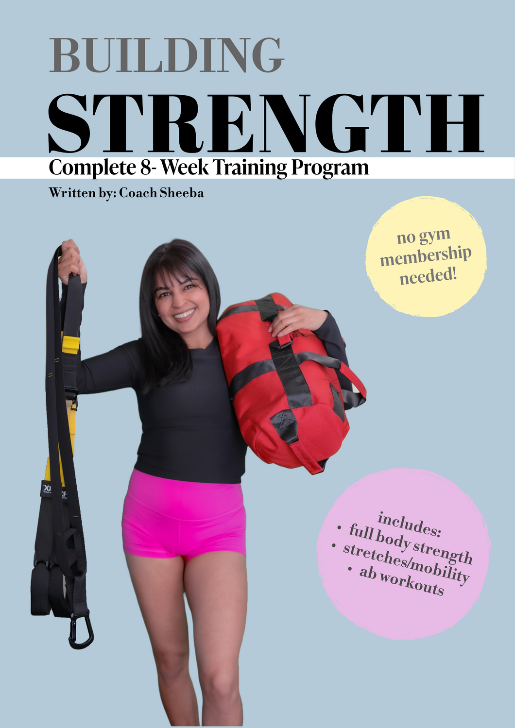 Building Strength | 8 Week Home Training Program